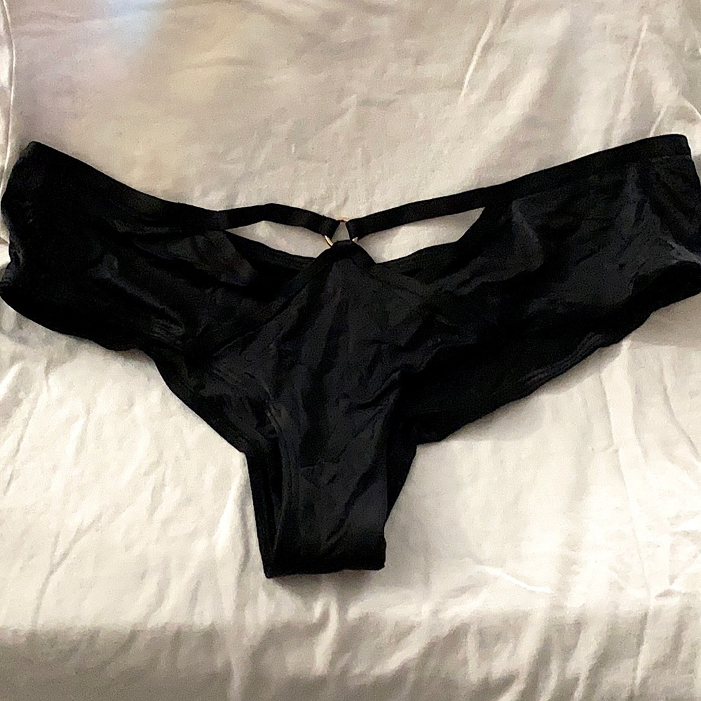 Black Victoria’s Secret Cheekies